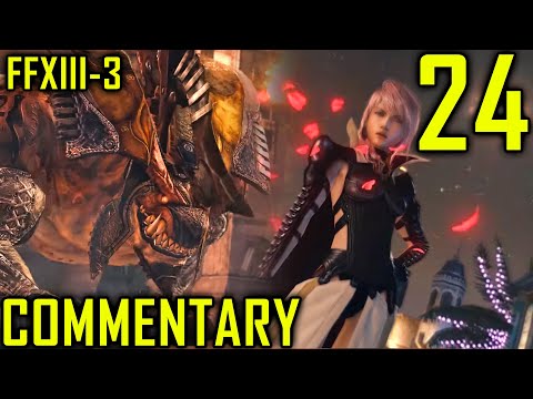 Lightning Returns: Final Fantasy XIII-3 Walkthrough Part 24 - Slaughterhouse Reaver Rampager