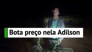 FIQUEI DOIDO NA BICICLETA DO ADILSON .