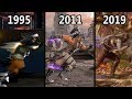 Evolution Of Kabal S Raging Flash 1995 2019