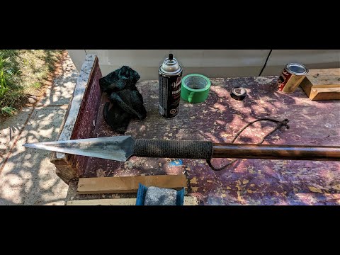 🌞  Kako napraviti KOPLJE.? How to make a SPEAR.? 2023. 🔱