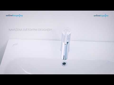 Hansgrohe Talis S - Umyvadlová baterie, LowFlow 3,5 l/min, chrom 72018000