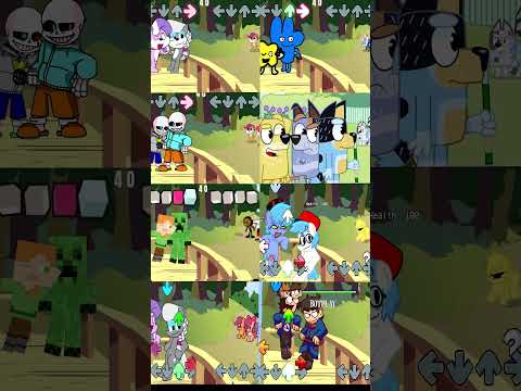 FNF Character Test | Gameplay vs Playground | ALL BABS SNEED | FNF Mods