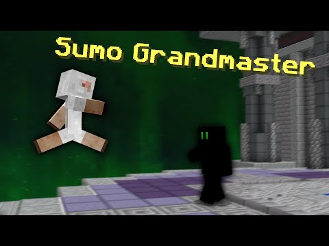 Getting SUMO GRANDMASTER on Hypixel