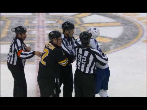 Colton Orr-Shawn Thornton