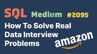 Download the video "Learn SQL By Solving a SQL Challenge From Amazon | #2095 (Level: MEDIUM)"