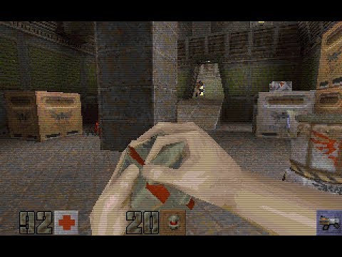 Vampre 4 Standalone bring-up. AmiQuake2 (AGA)