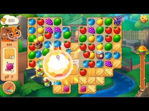 Family Zoo Level 681 - No Boosters