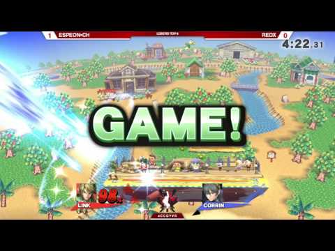 CCGYVR2k17 | Smash 4 | Losers Top 8 | Espeon•CH vs RedX