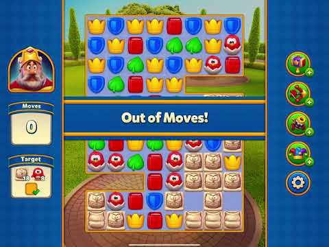 Royal match out of moves