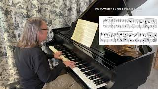 Download lagu Romanze in F Major (Op. 118, No. 5) by Johannes Brahms (with sheet music) mp3