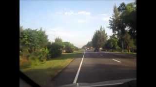 preview picture of video 'Road Trip: High Speed Run in NLEX 2013'