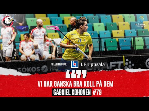 Gabriel Kohonen “We know them pretty well”