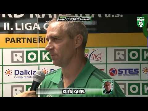 Sezóna 2011/2012 Ondrášovka Cup 3. kolo - MFK OKD Karviná vs. SFC Opava 4:1 (2:1)