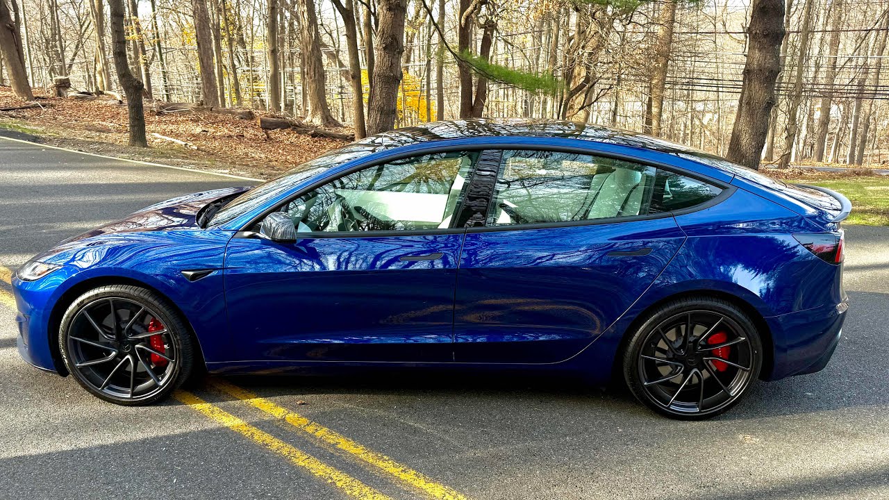 2025 TESLA Model 3 Performance POV Drive Review | Vastly ...