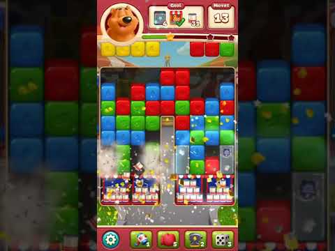 Toon blast 3764 NO BOOSTERS 3 stars