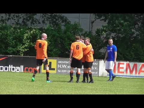 26 mei 2018 Argon 3 - VV De Meern 2 com 2-3 Doelpunt Jasper (0-1)