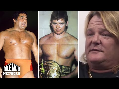 Greg Valentine - How Bob Backlund, Paul Orndorff & Pedro Morales were to Wrestle in WWF