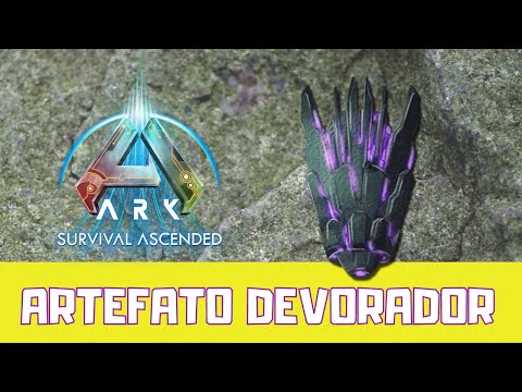 Onde Encontrar o Artefato do Devoradorr no ARK Survival Ascended: The Island!