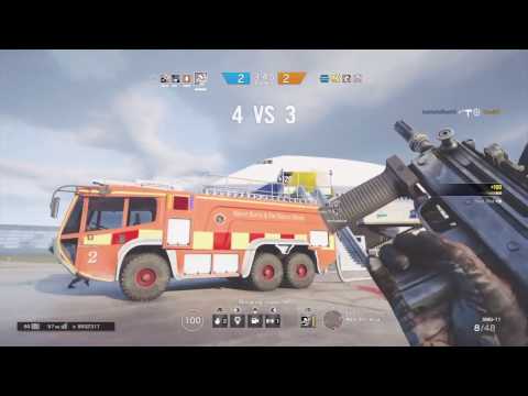 LONGEST PISTOL SNIPE EVER!!- Rainbow Six Siege Moments