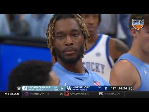 Kentucky vs UNC | 2023.12.16 | NCAAB Game