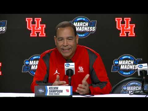 Press Conference: Houston Sweet 16 Preview