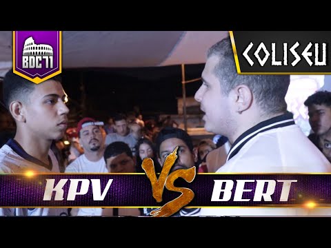 BERT (BA) X KPV - PRIMEIRA FASE - BATALHA DO COLISEU - EDIÇÃO 71