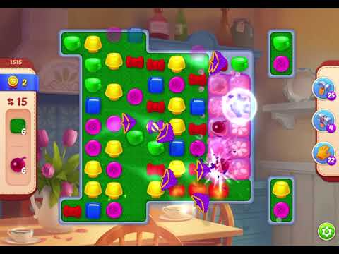 HomeScapes Level 1515 no boosters