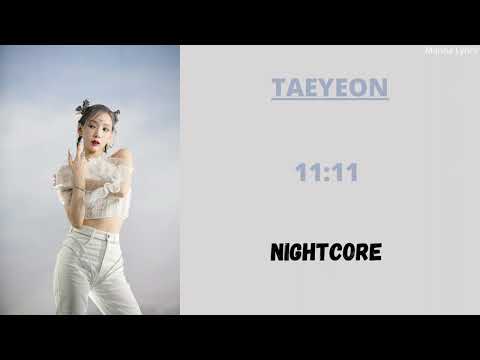 11:11 ~ TAEYEON (Nightcore)