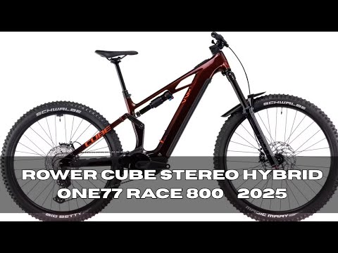 Rower Cube Stereo Hybrid ONE77 Race 800 2025