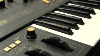 Video thumbnail for The Analog Lab NYC-Yamaha SY20 | Op.9 No.1 Prelude for the Left Hand-Alexander Scriabin by TheAnalogLab