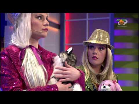 Portokalli, 21 Mars 2010 - Pamela dhe Sindi (Biondet me kone)