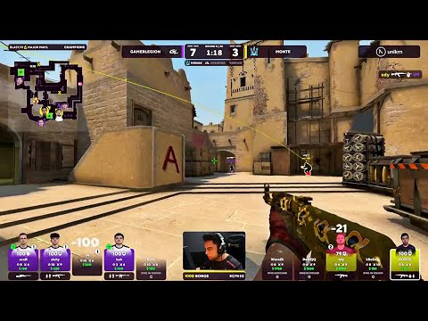 BOROS+sdy против GamerLegion /// Monte vs. GamerLegion /// BLAST.tv Paris Major 2023 Champions Stage