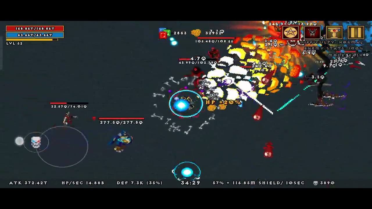 Pixel Mage Survival - This game is brutal as hell...