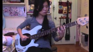 Biffy Clyro - The Joke&#39;s On Us (Bass Cover)