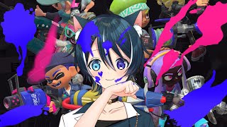 【スプラトゥーン３】スプラ初心者が新作で暴れます【蒼猫レイ/Vtuber】