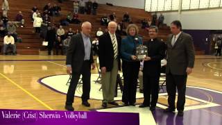 preview picture of video 'University of Scranton Wall of Fame Class of 2013'