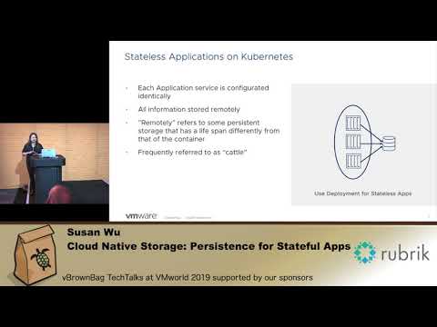 Cloud-Native Storage Persistence for Stateful Apps - Susan Wu