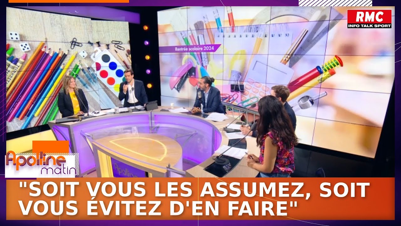 Allocation rentrée : "Quand vous faites des enfants, soit vous assumez soit vous évitez d'en faire"