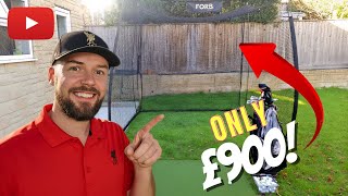 How I Built My Outdoor Golf SIM on a Budget