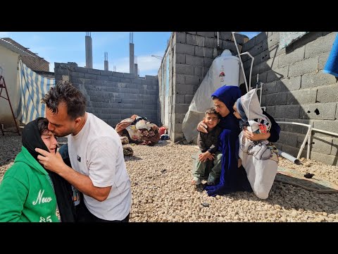 When poverty brings tears to a father's eyes, bread on an empty table and a father's wet eyes.