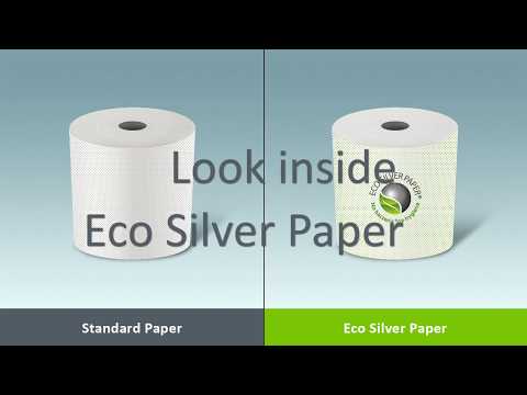 Eco Silver Paper: Το πρώτο χαρτί με ενεργή, αντιμικροβιακή δράση
