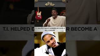 T.I Helped Davide Banner Become A Millionaire  | CLUB SHAY SHAY