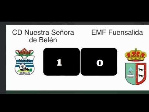 NSB BIGMAT FONTECHA  1 -   0  EMF FUENSALIDA