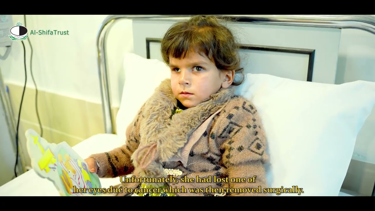 Abeera | Eye Cancer Survivor | Al-Shifa Trust Eye Hopsital