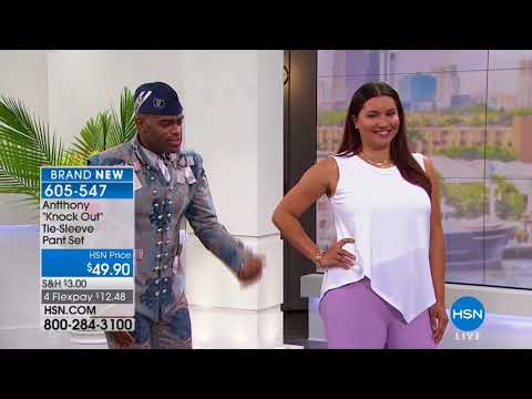 HSN | Antthony Design Originals Fashions Anniversary 05.13.2018 - 08 AM
