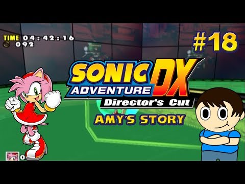 Cattigan619 Plays:Sonic Adventure DX(Amy's Story) pt18