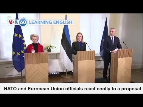 VOA60: 24 febbraio 2023