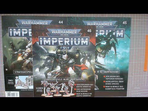 Durchgeblättert: Warhammer Imperium Ausgabe #44, #45 und #46