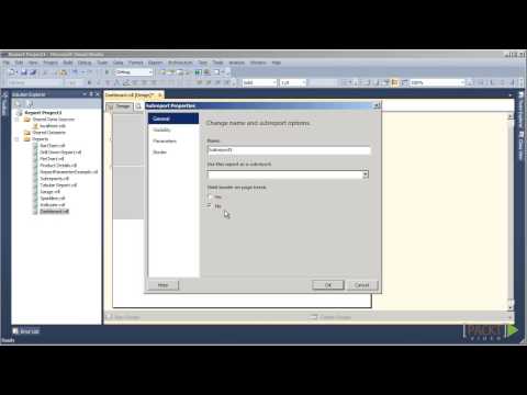 Creating Reports with SQL Server 2012 Reporting Services: Creating a Dashboard