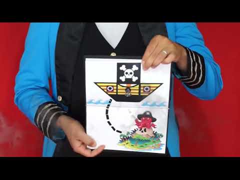 Saturn Magic - PIRATE ADVENTURE (Gimmicks and Online Instructions) by Mago Flash - Trick